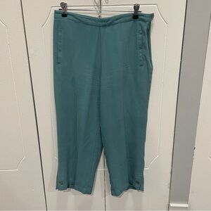 Tommy Bahama Silk Pleated High Rise Pants